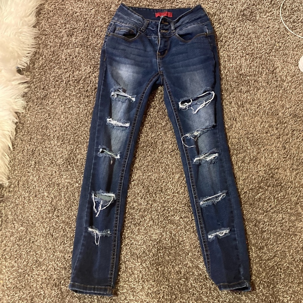 skinny jeans